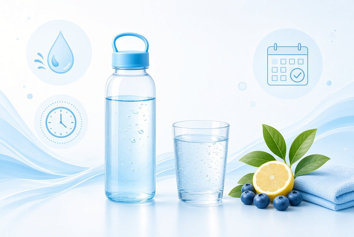 How Much Water Should You Drink a Day