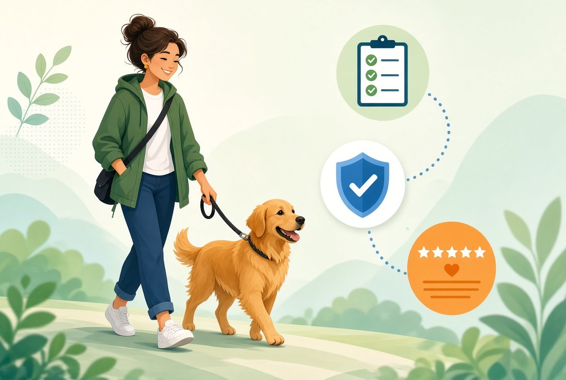 How to Choose a Dog Walker