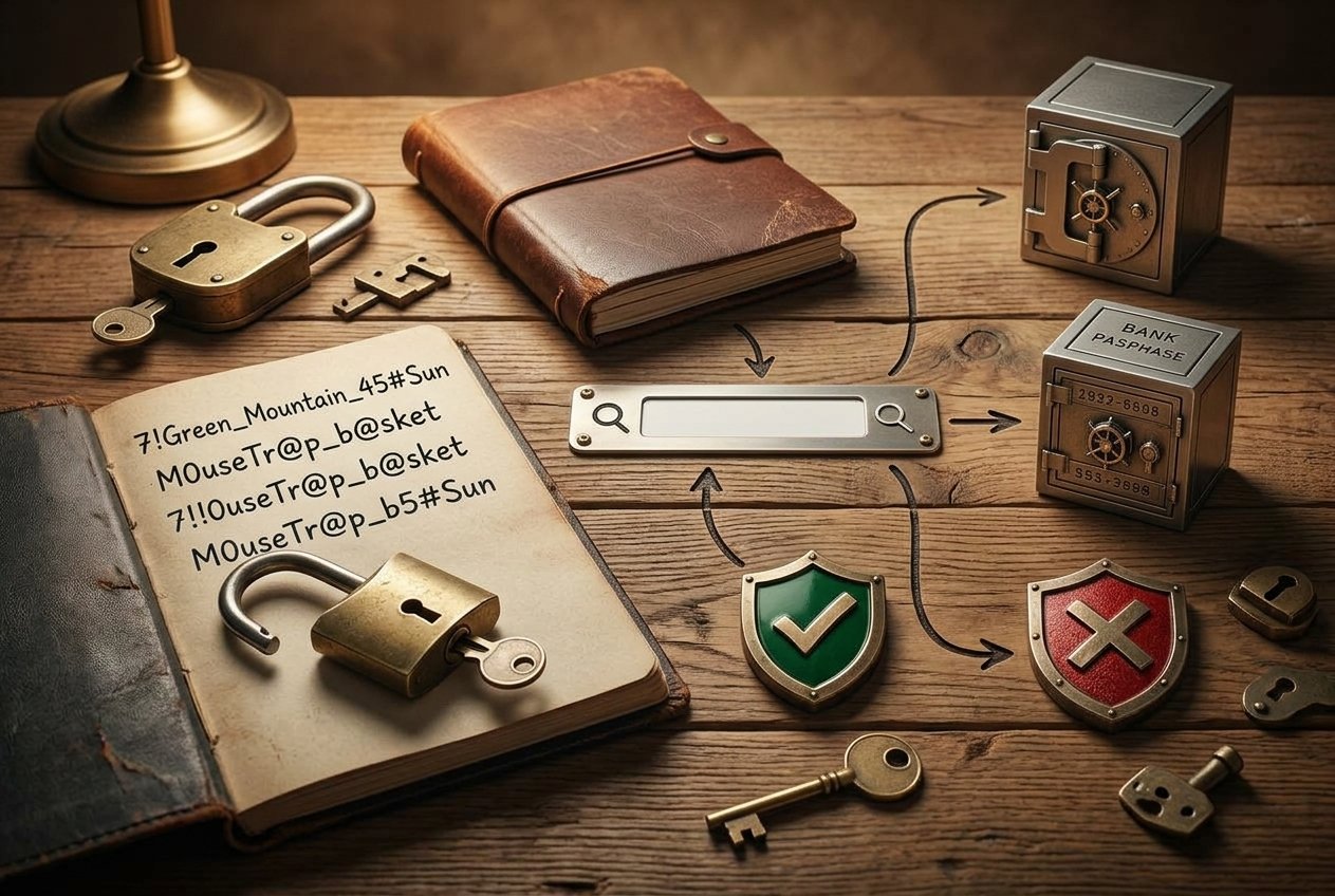 How to Create a Strong Password You Can Remember
