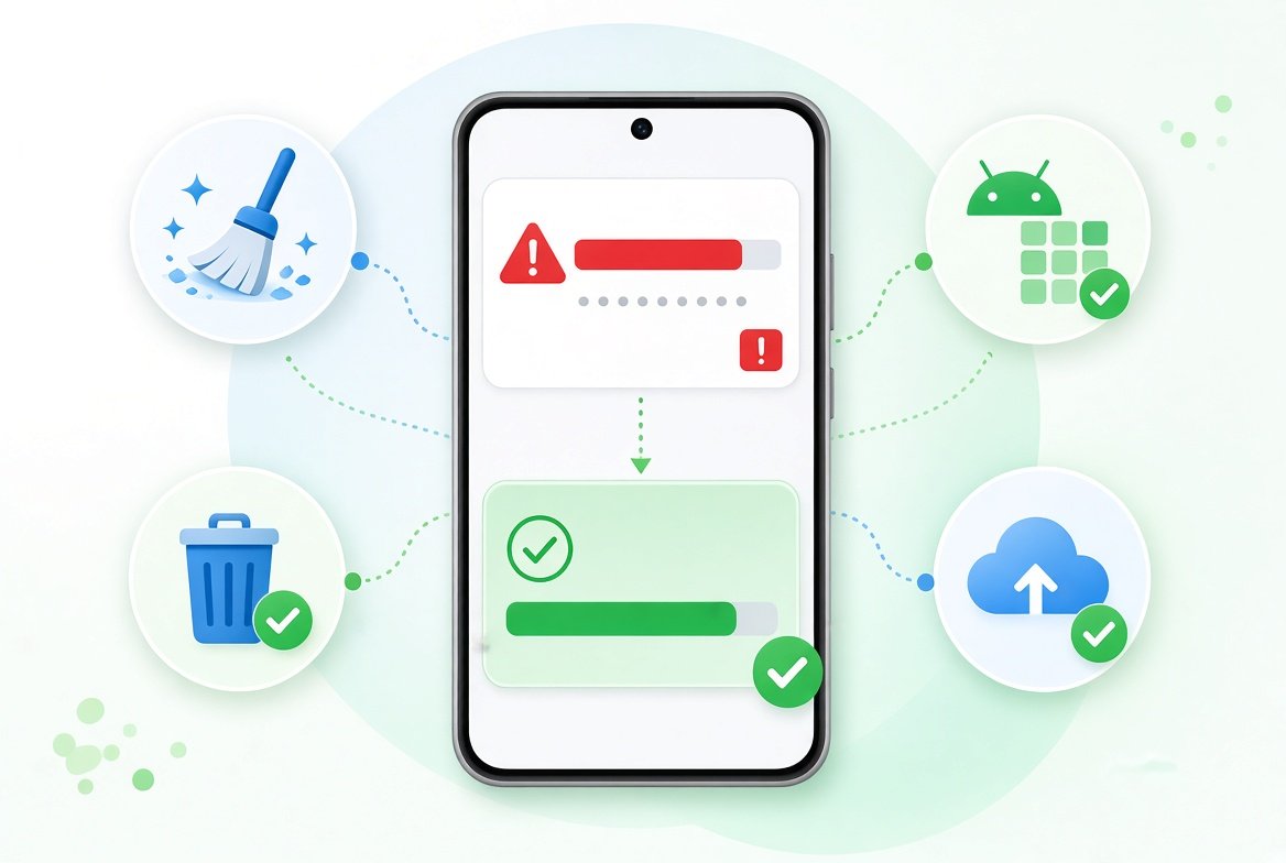 How to Free Up Space on Android