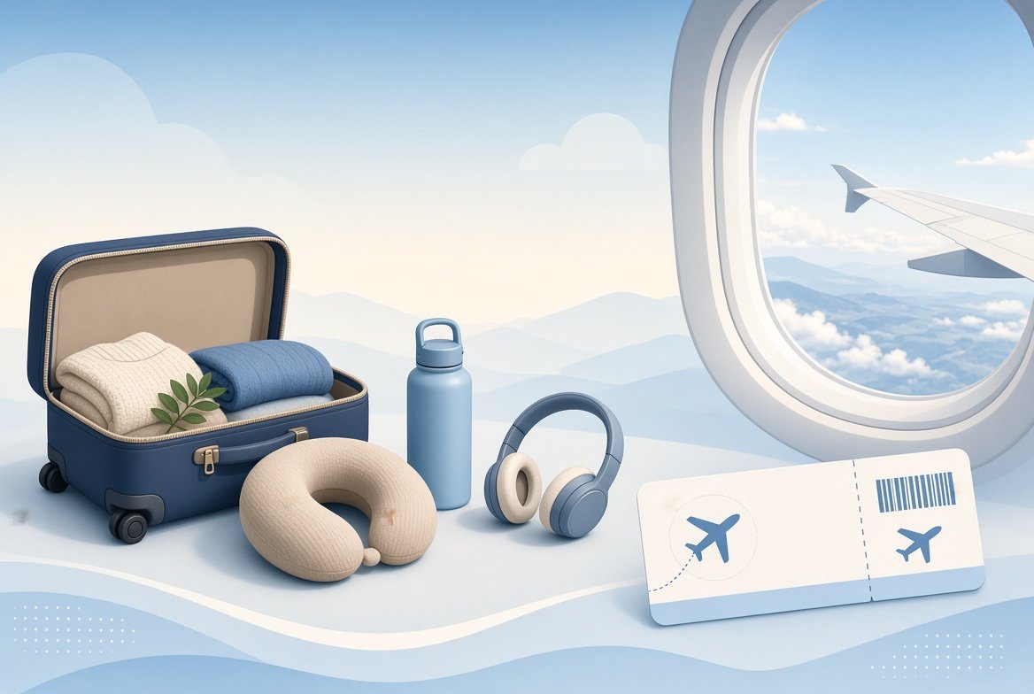 How to Prepare for a Long Flight