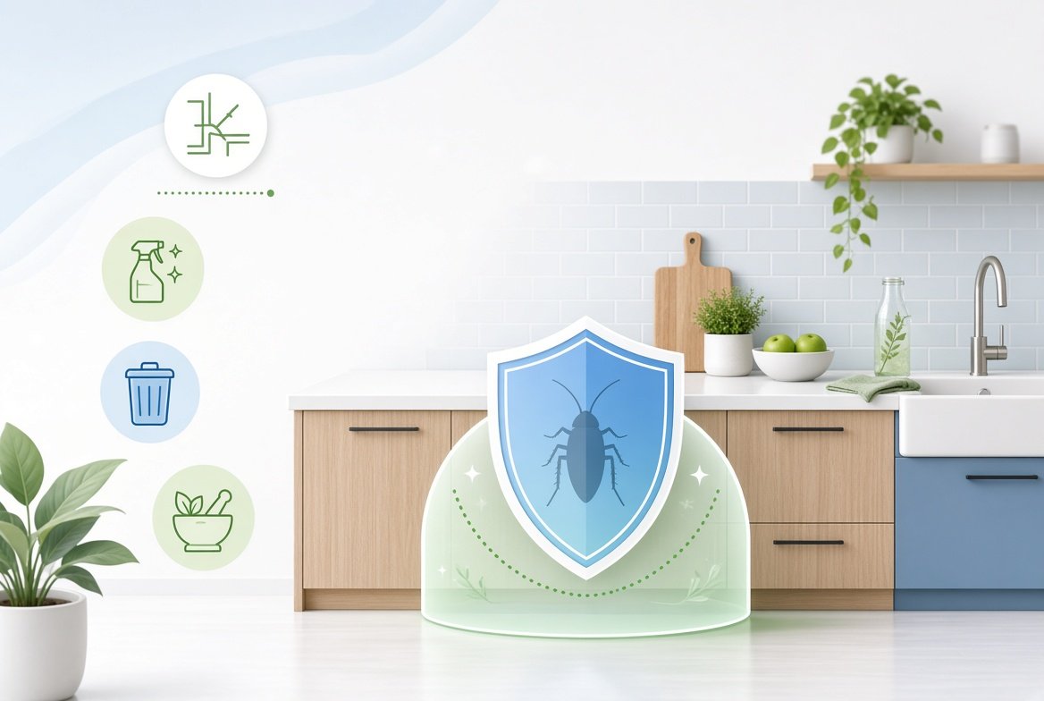 How to Prevent Cockroaches From Invading Your Home