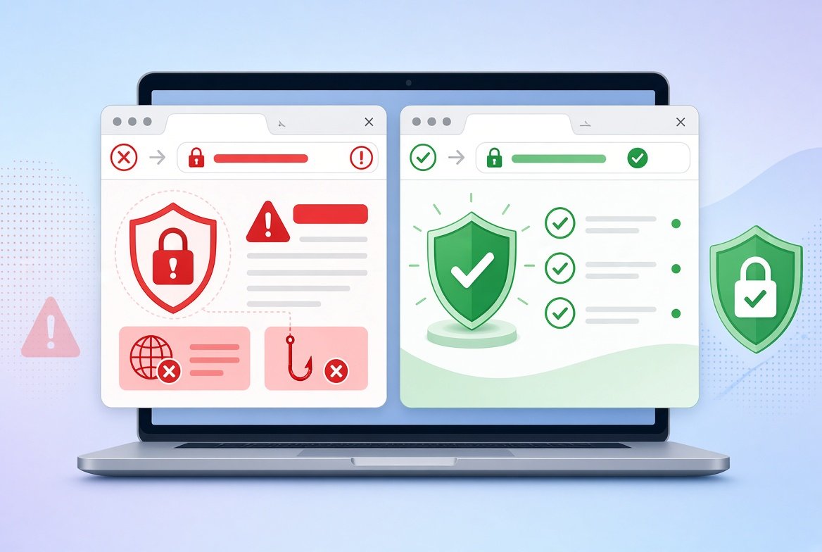 How to Spot a Fake Website