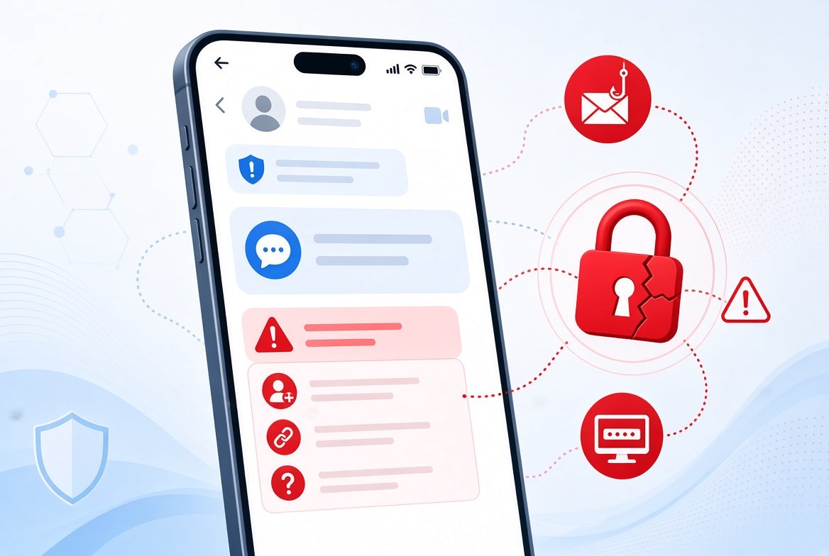 how to tell if a text message is a scam