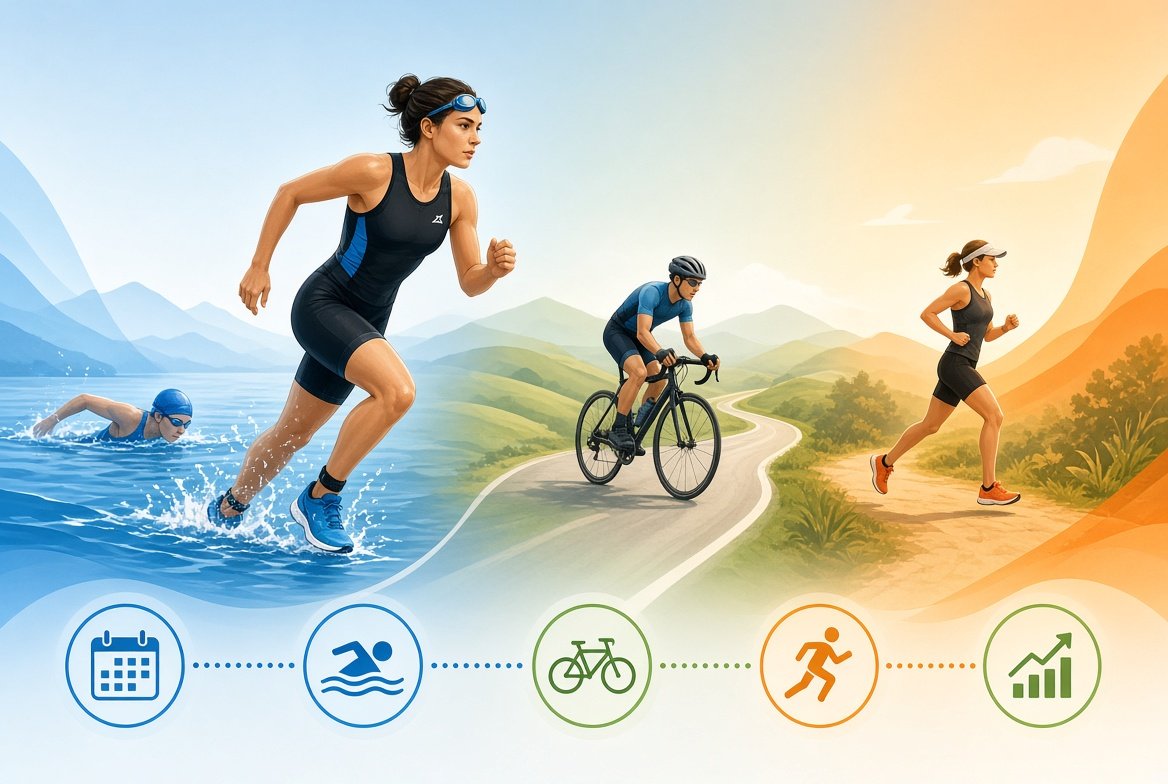 How to Train for a Sprint Triathlon