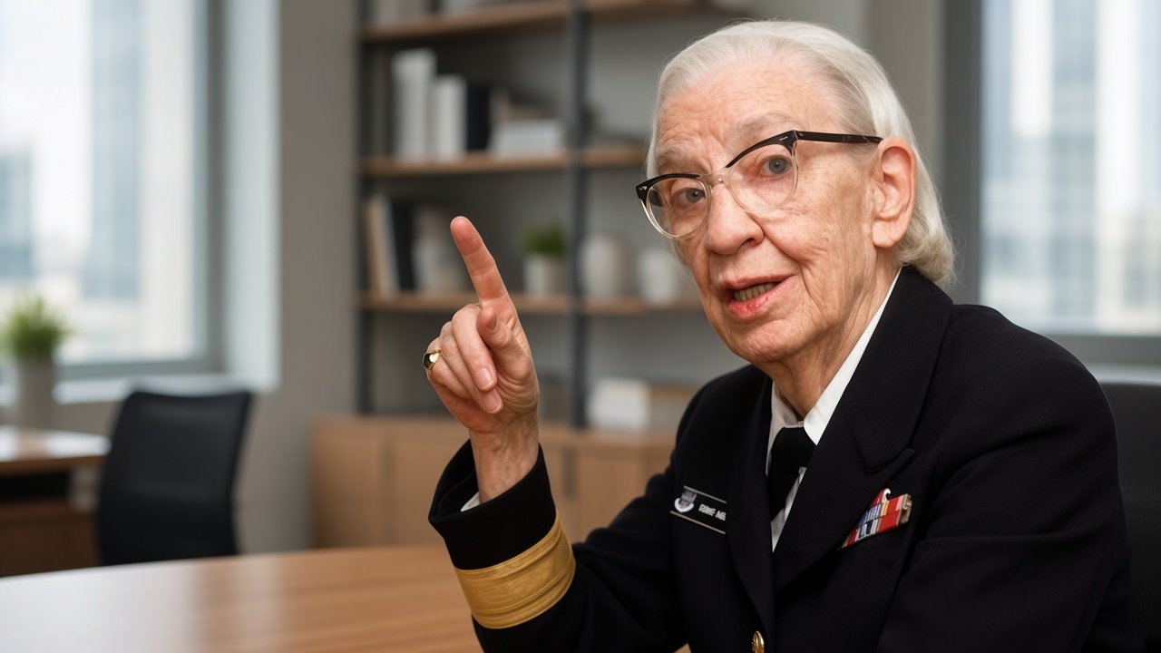 Life Lessons From Grace Hopper