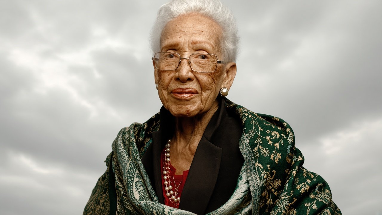 life lessons from Katherine Johnson