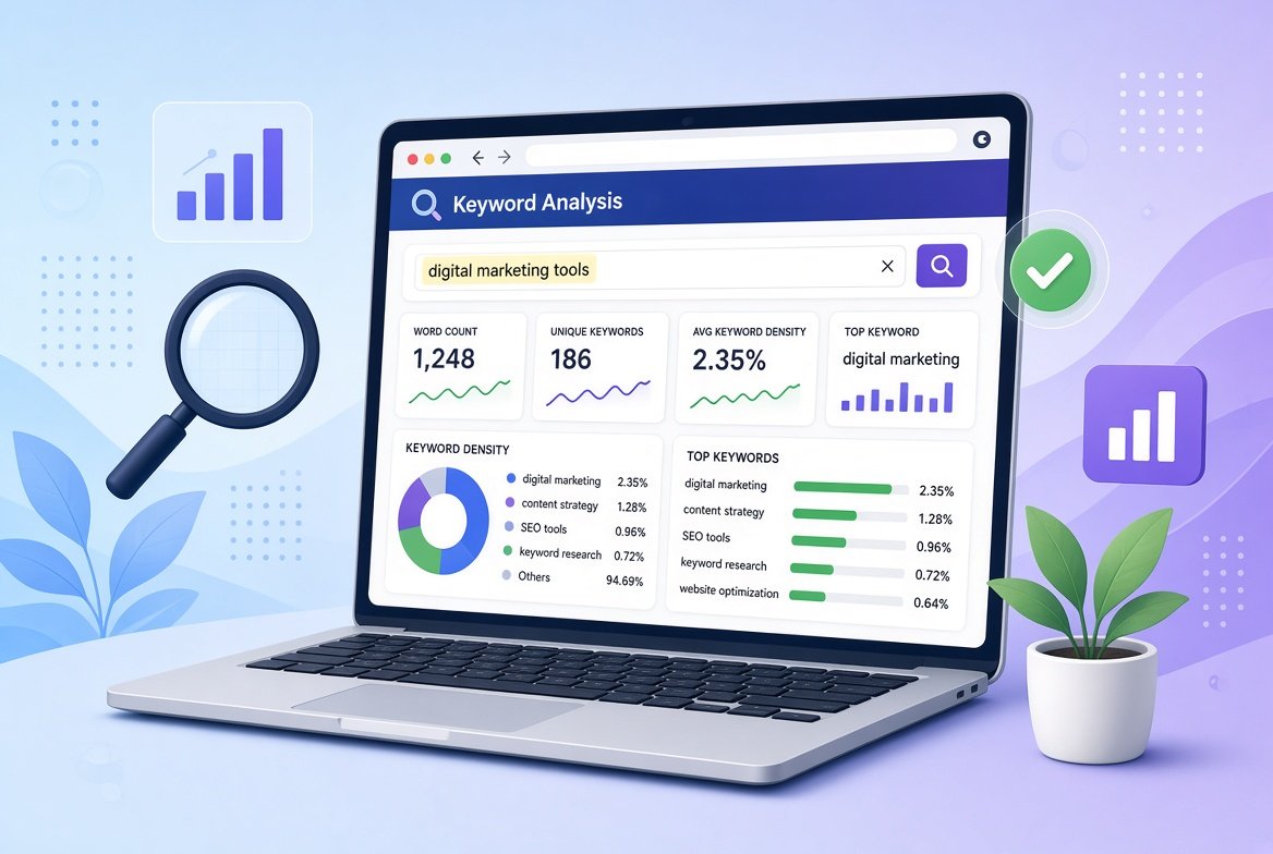 Zuhio Keyword Count Checker